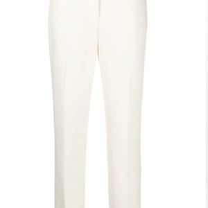 Theory Ivory Trousers Size 2